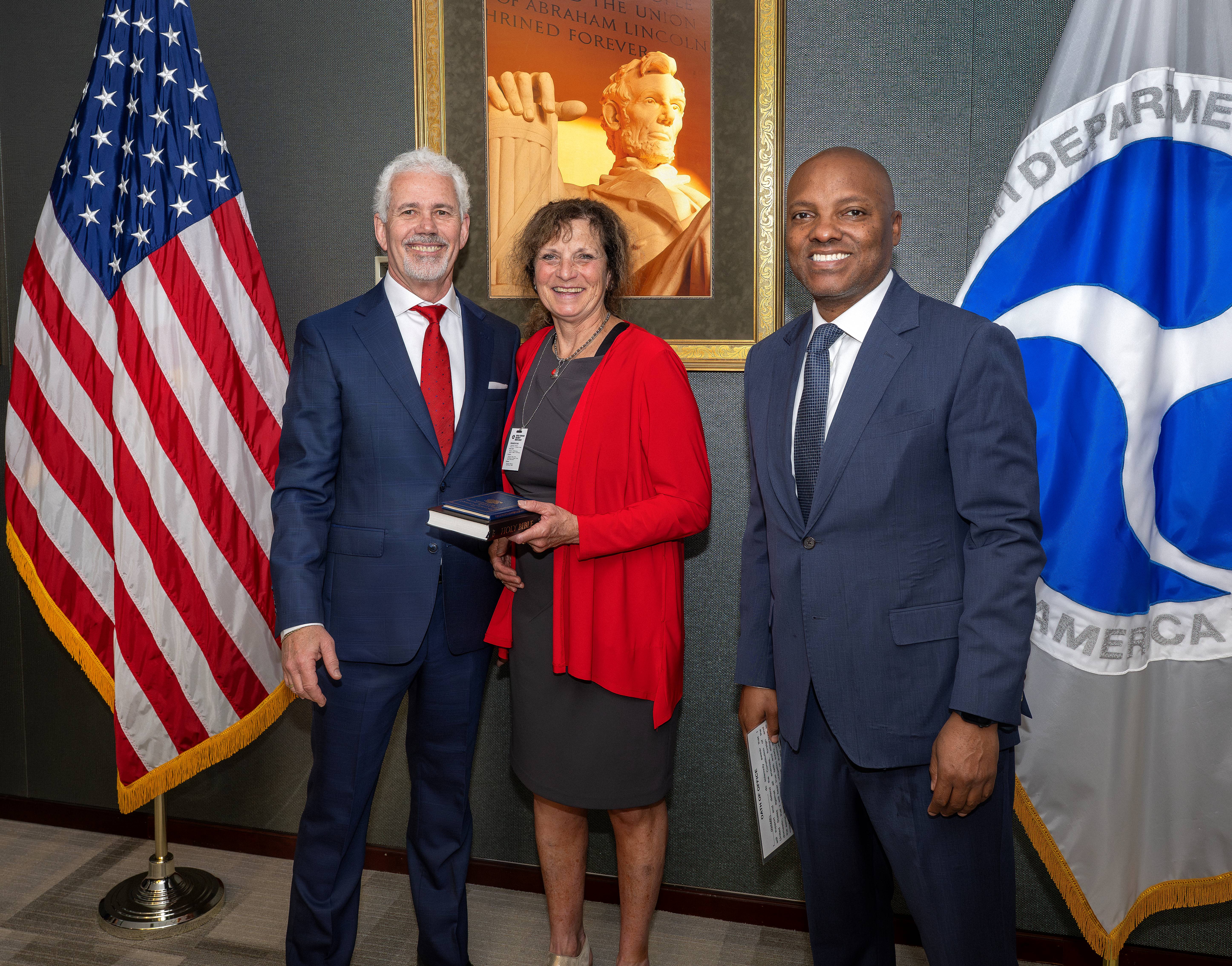 New Administrator Swearing In Ceremony