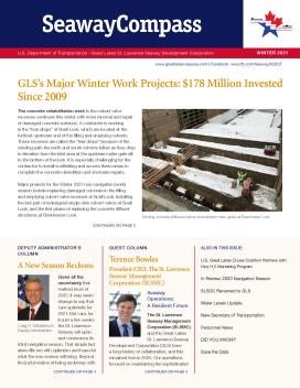 Winter 2021 Seaway Compass
