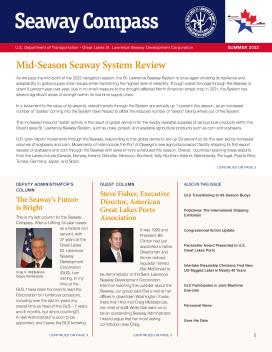 Summer 2022 Seaway Compass