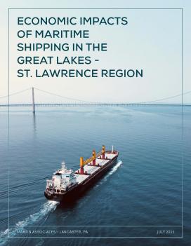 2023 Study on Economic Impacts of Maritime Shipping in the Great Lakes St. Lawrence Region