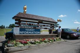 The Great Lakes St. Lawrence Seaway Development Corporation (GLS)'s Dwight D. Eisenhower Visitors' Center