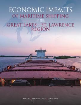 Economic Impacts of Maritime Shipping in the Great Lakes-St. Lawrence Region