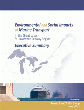 Environmental and Social Impacts of Marine Transport in the Great Lakes-St. Lawrene Seaway Region