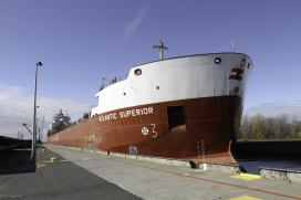 An image of a cargo ship